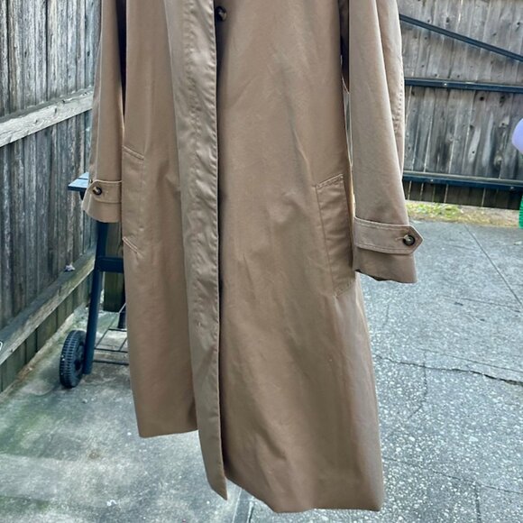 UNIQLO x INES DE LA FRESSANGE Trenchcoat XXL, NWOT, Removable Liner. Beautiful! - Picture 8 of 11